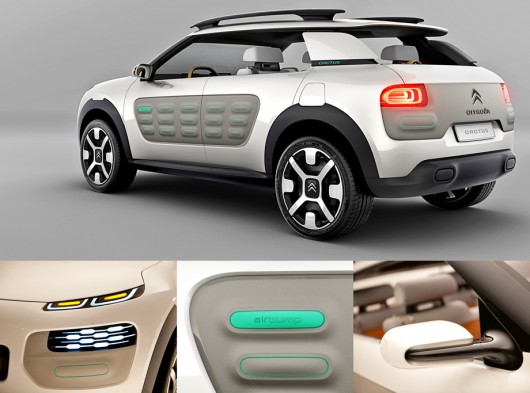 Citroen Cactus и бесконтактная полировка кузова - лучшее решение.