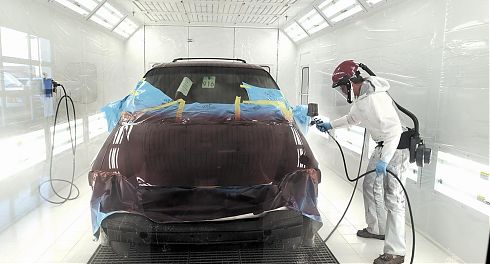 Теперь доступны кузовной ремонт и покраска авто!