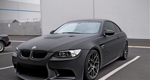 BMW HAMMAN матовый винил