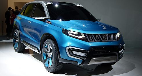 Франкфуртский автосалон: концепт Suzuki-iV-4 – бесспорный конкурент Nissan Juke и Ford EcoSport